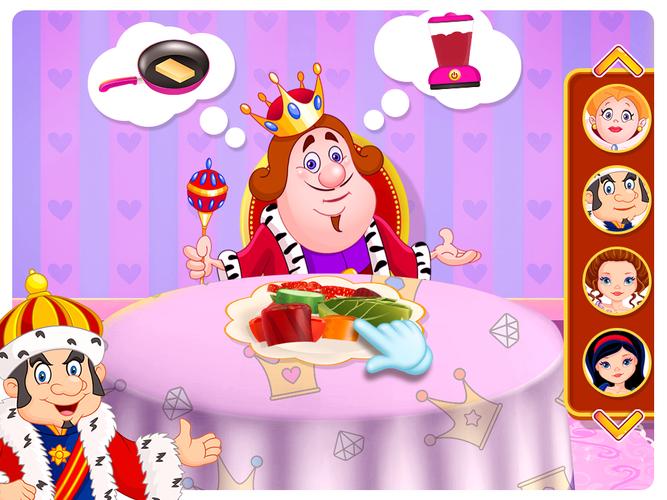Princess Restaurant For Girls ဖန်သားပြင်ဓာတ်ပုံ 3
