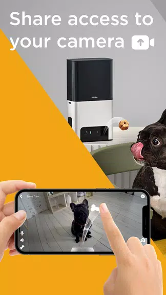 Petcube ဖန်သားပြင်ဓာတ်ပုံ 2