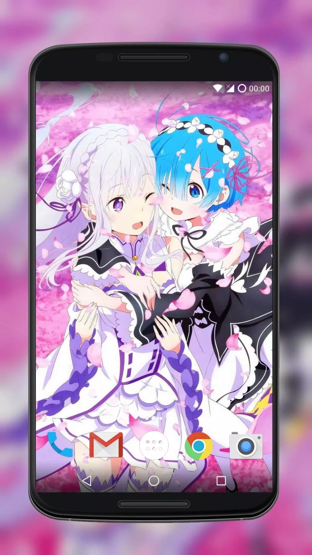 Anime Wallpaper Captura de pantalla 0