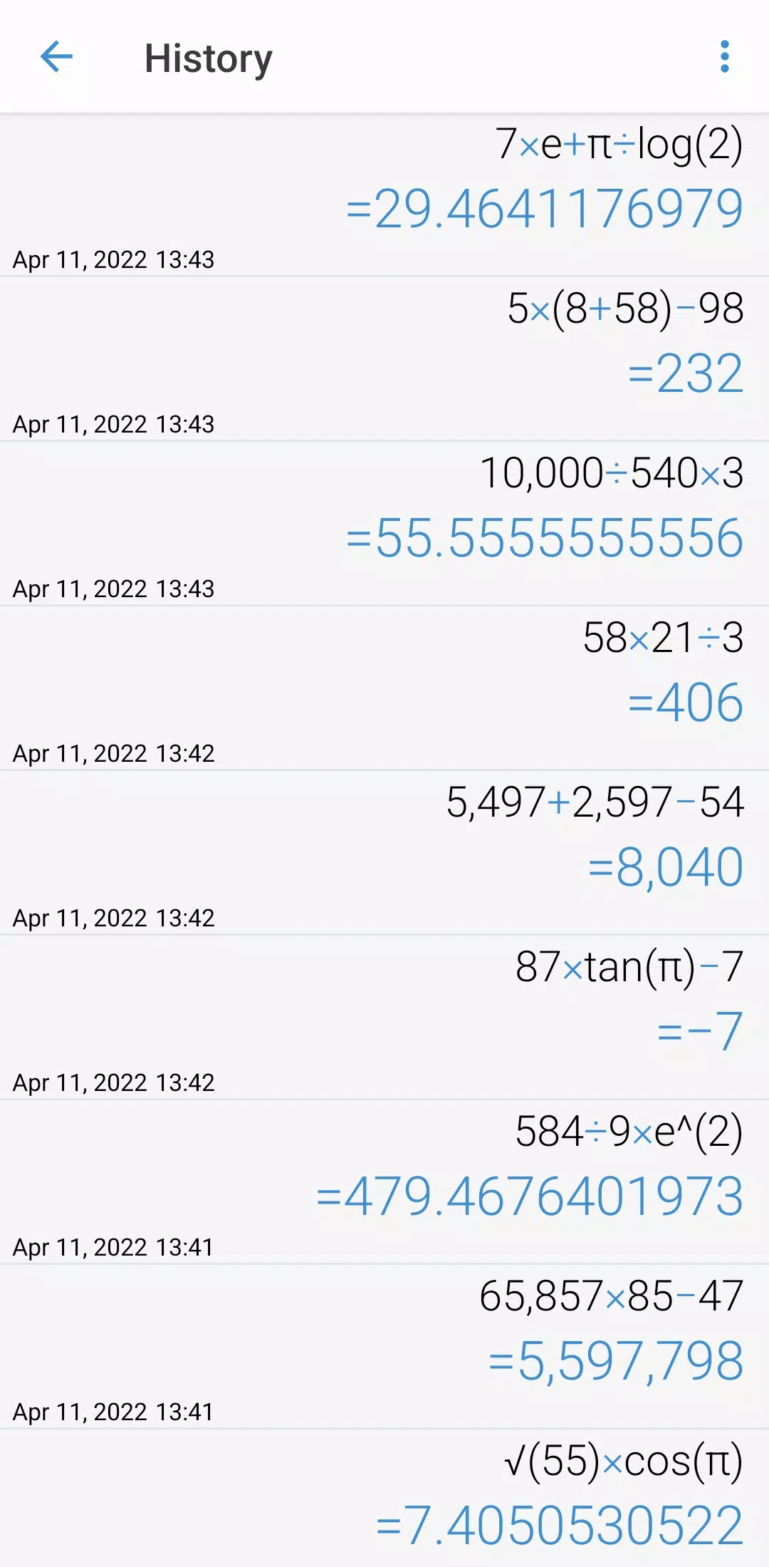 Simple Calculator Ekran Görüntüsü 3