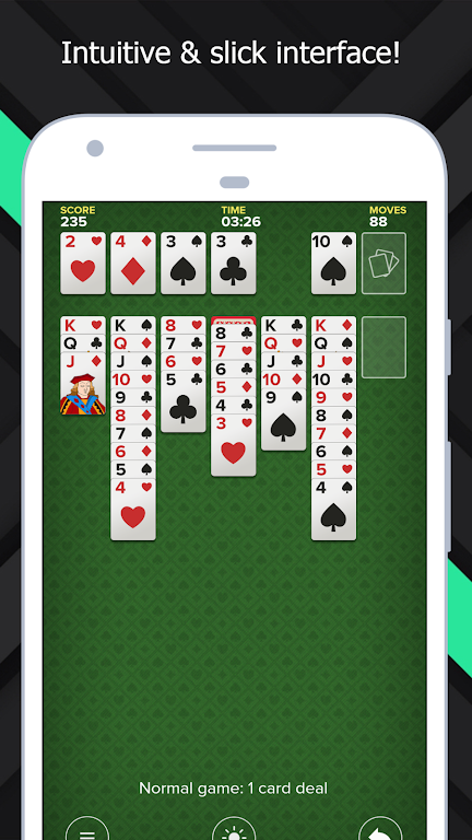 Best Solitaire - free to play 螢幕截圖 1