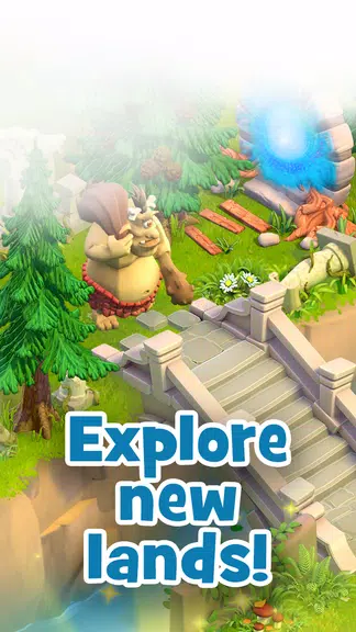 Land of Legends: Island games Capture d'écran 1