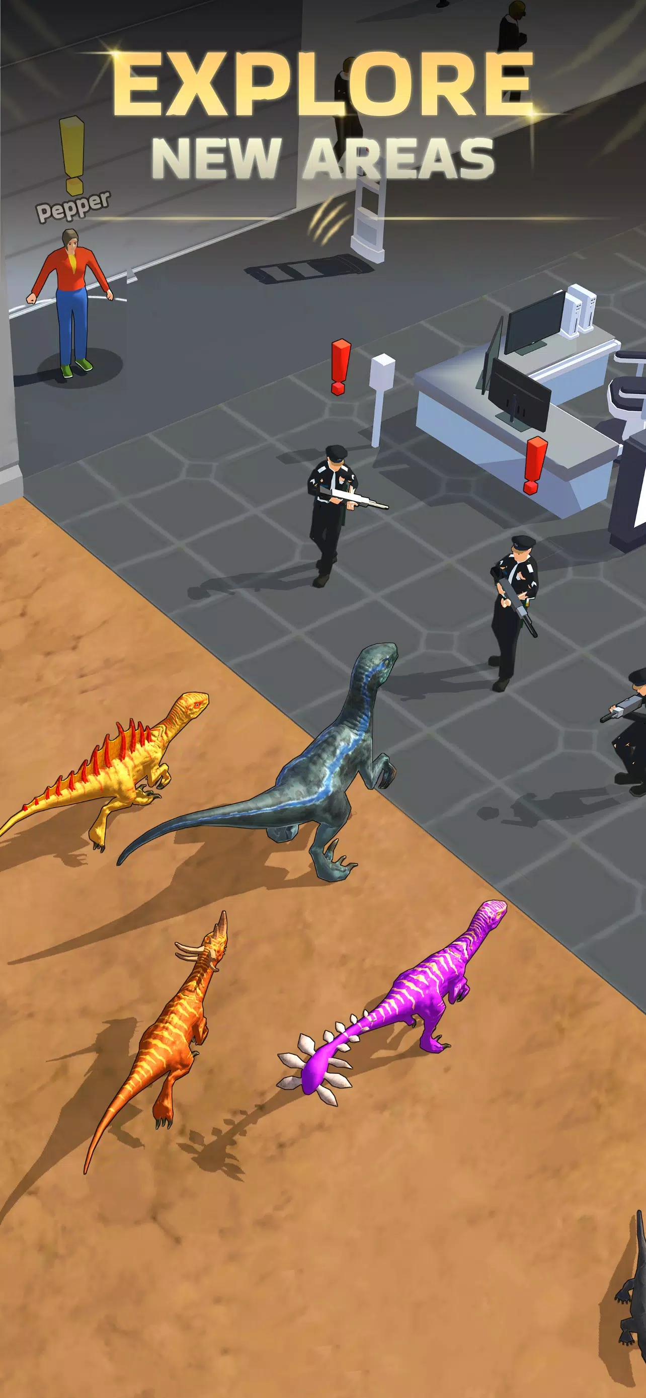 Dinosaur Universe Capture d'écran 3