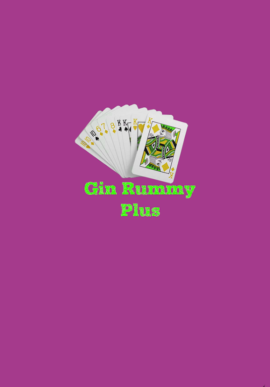Gin Rummy Guide Plus 螢幕截圖 0