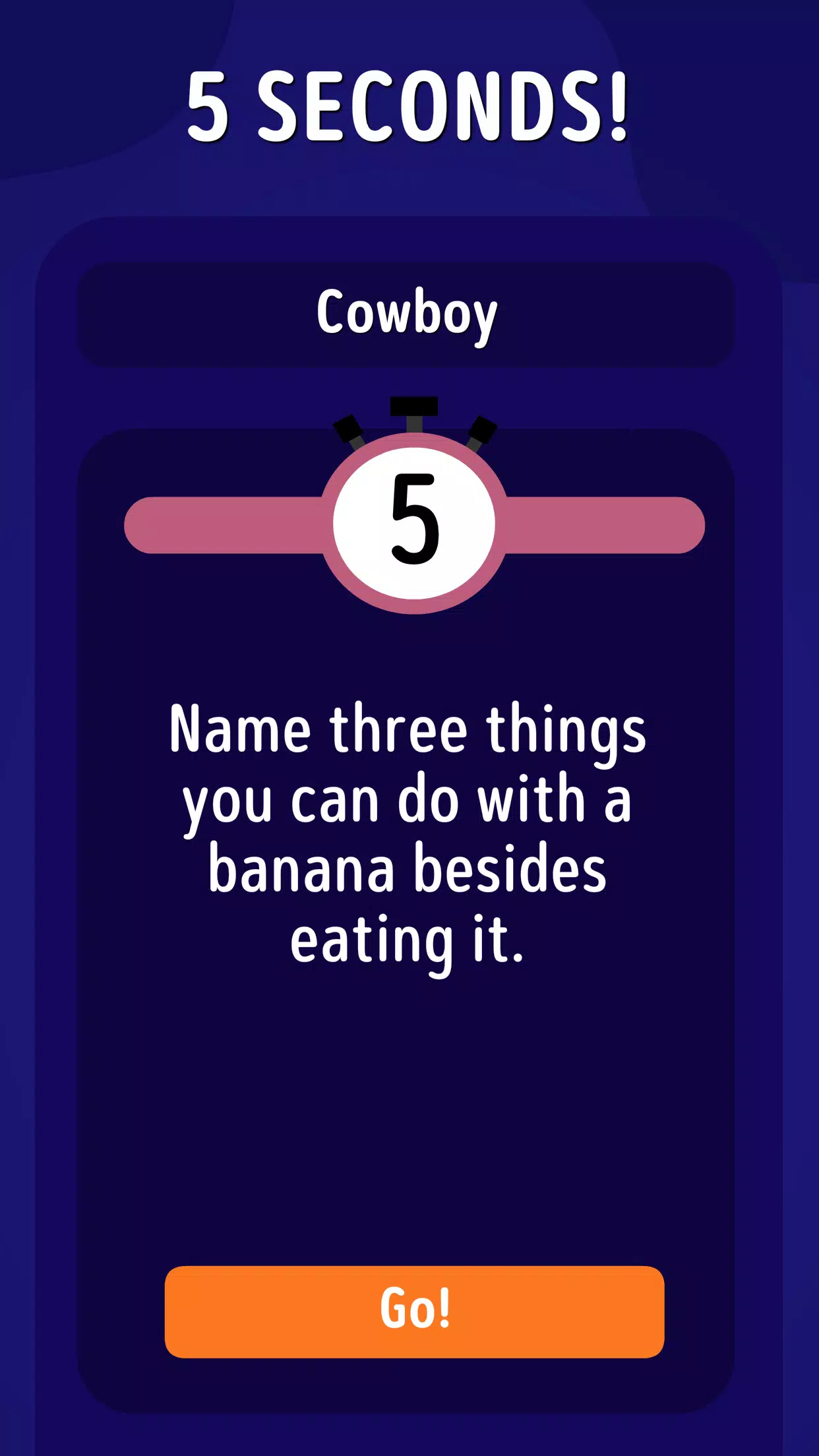 5 Second Rule स्क्रीनशॉट 0