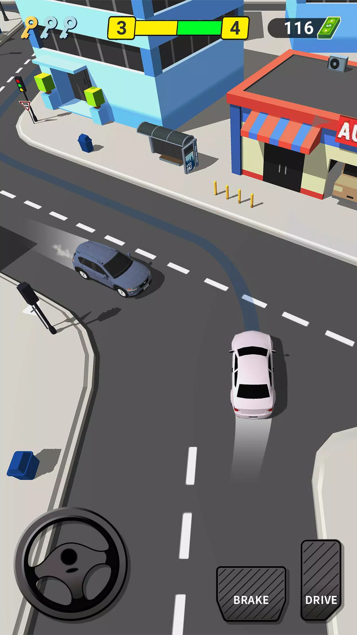 接我 3D：計程車遊戲 螢幕截圖 2