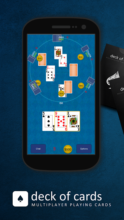 Multiplayer Deck Of Cards 스크린샷 0