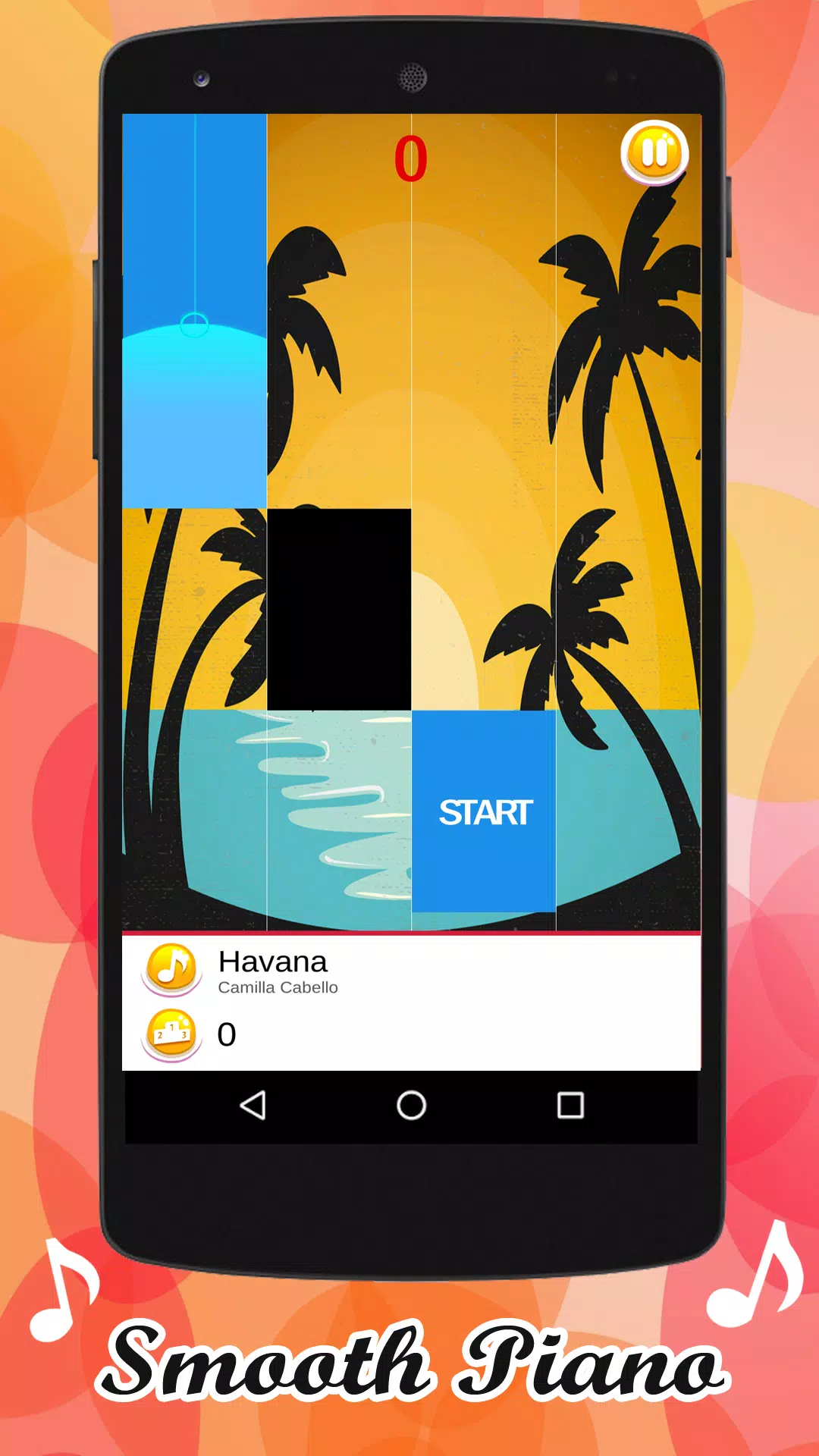 Havana Piano Tiles 螢幕截圖 3