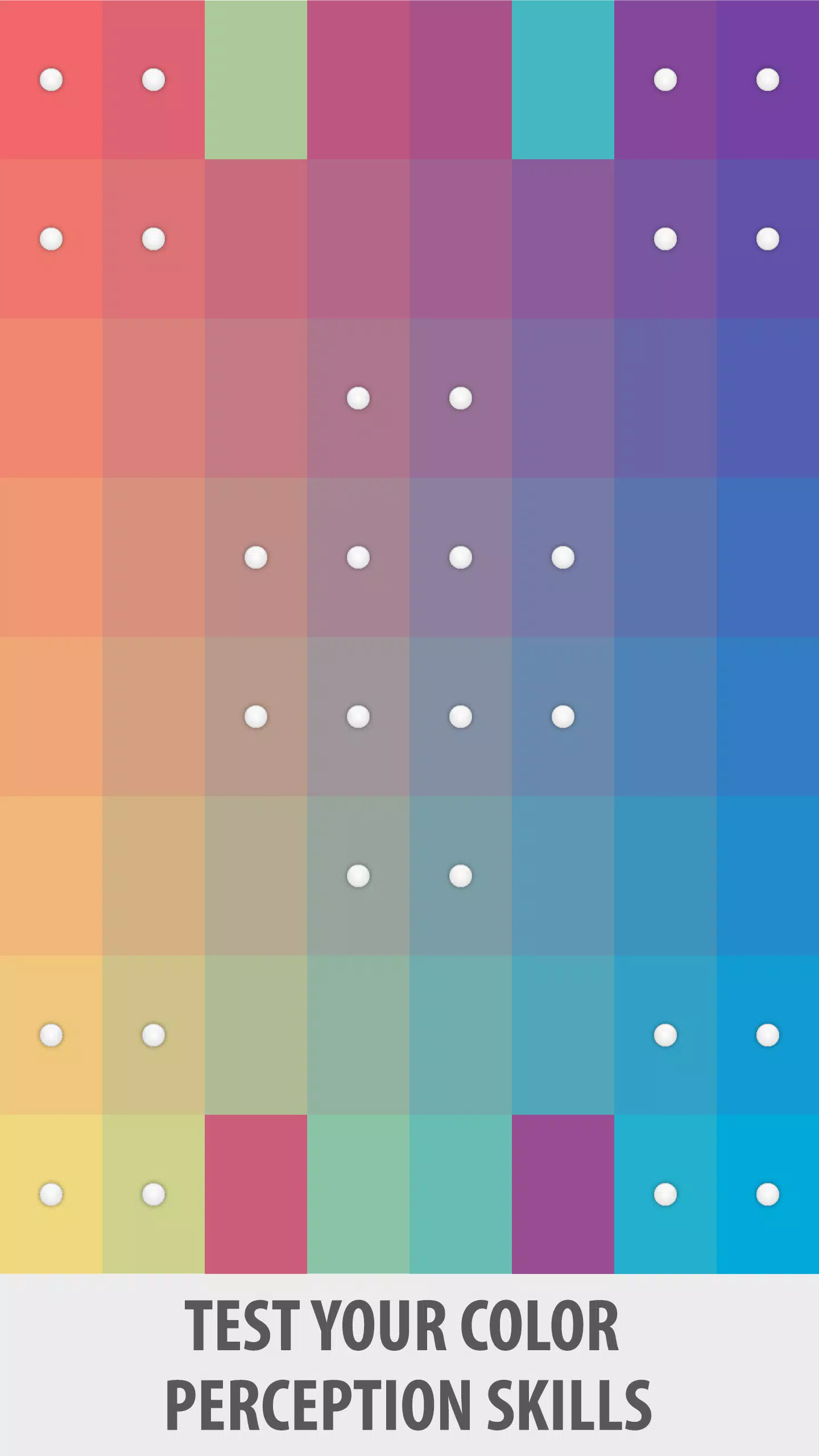 Hue Puzzle Captura de tela 0
