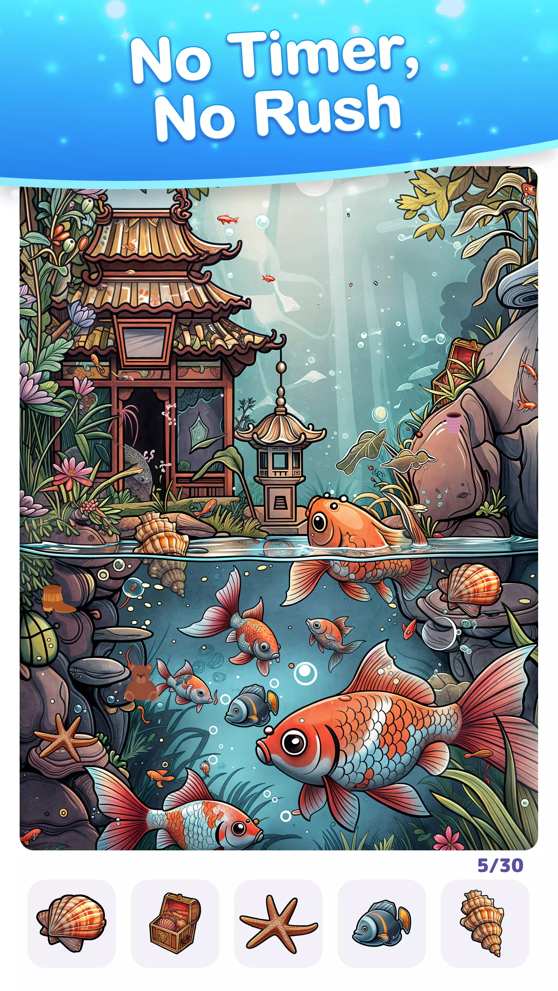 Find Hidden Objects - Spot It! স্ক্রিনশট 2