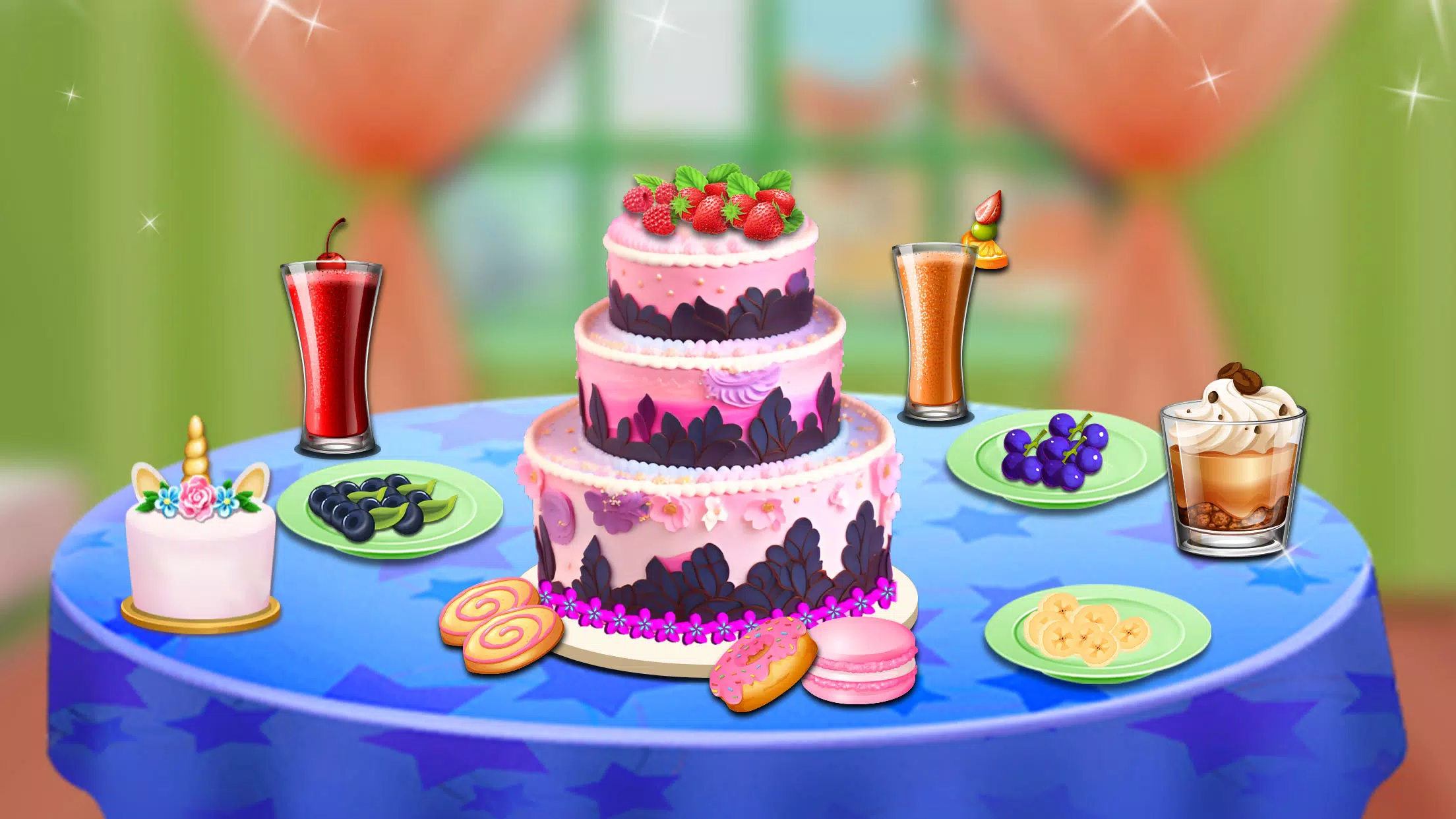 Christmas Cakes Bakery Cooking 螢幕截圖 3