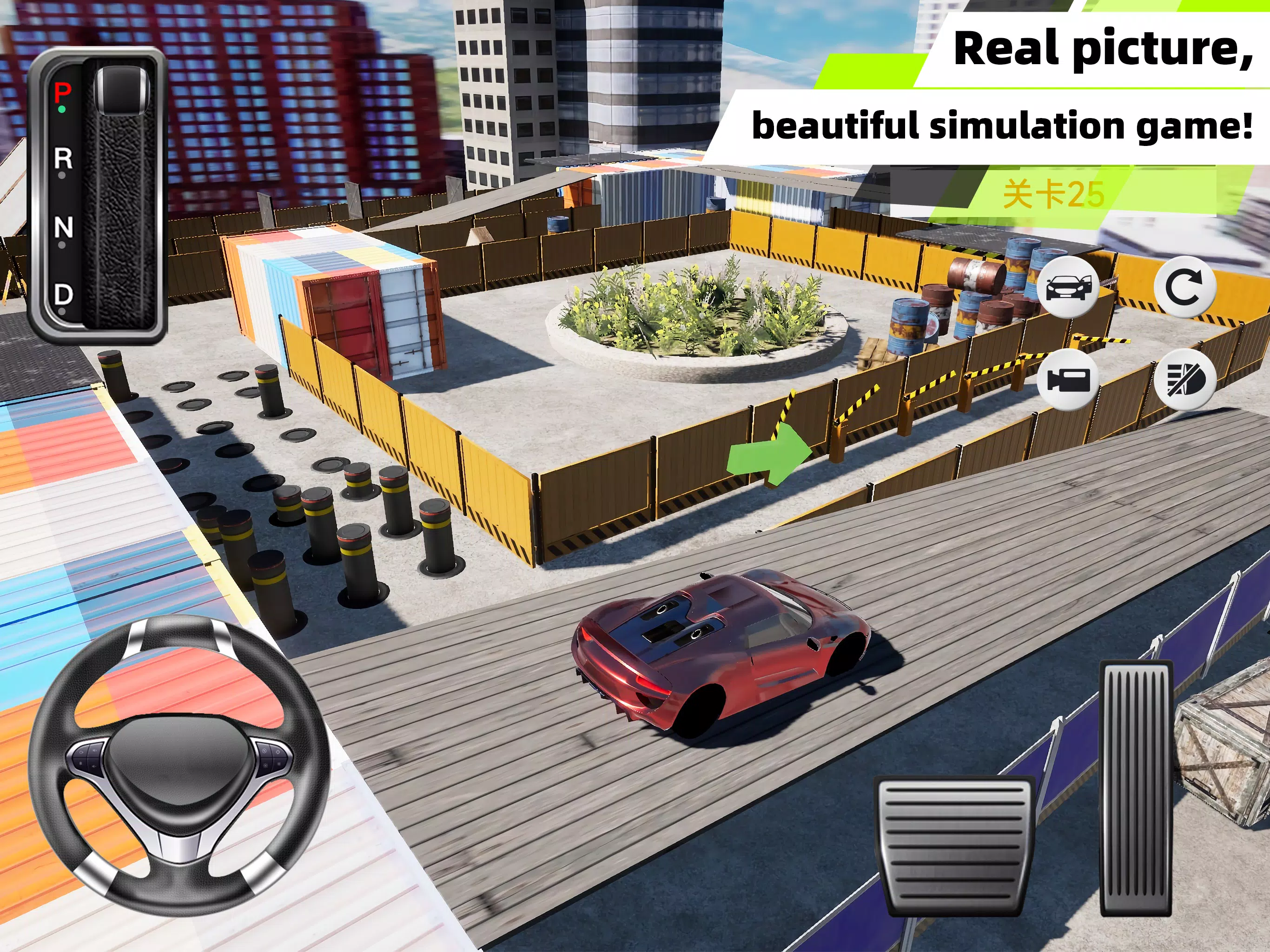 Parking Art:Real Simulator Capture d'écran 3