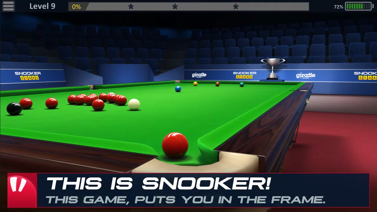 Snooker 螢幕截圖 0
