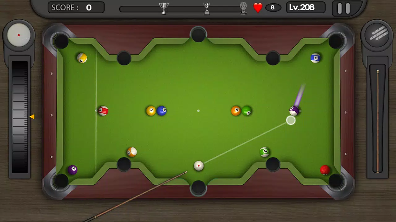 Billiards Pool 螢幕截圖 2
