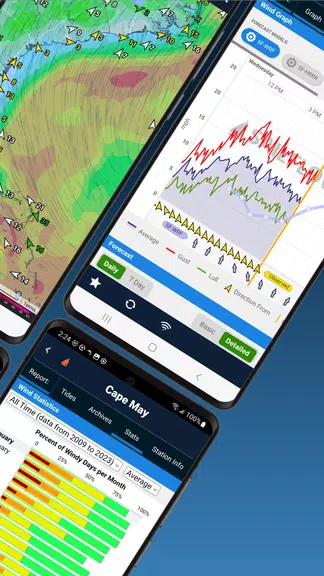 SailFlow: Marine Forecasts 螢幕截圖 1