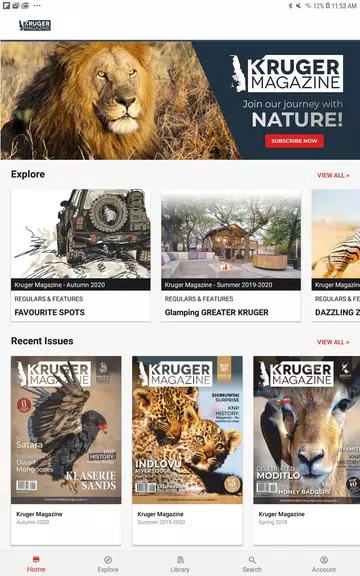 Kruger Magazine 螢幕截圖 0