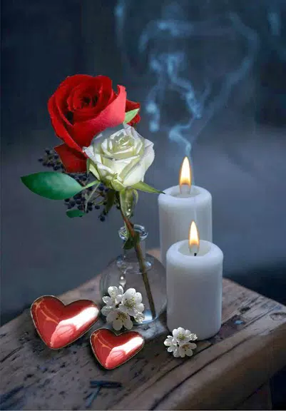 romantic wallpaper Скриншот 0