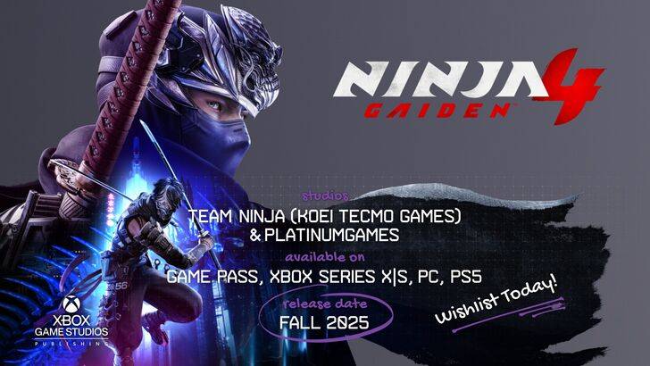 Ninja Gaiden 4 a été la révélation surprise au développeur Xbox Direct 2025