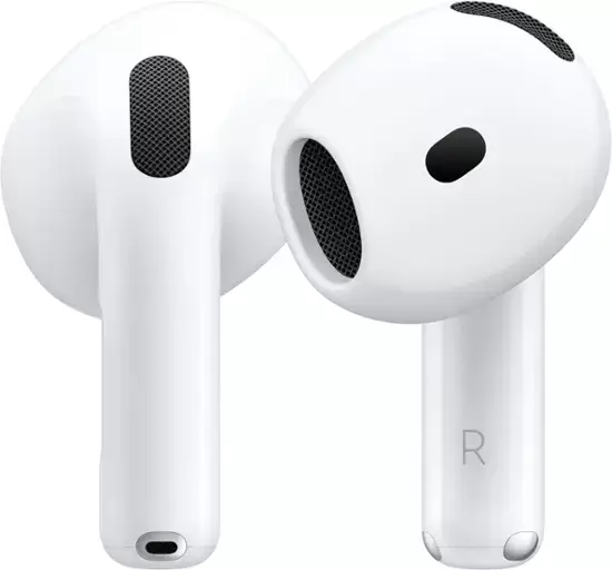 Apple - AirPods 4 - blanc