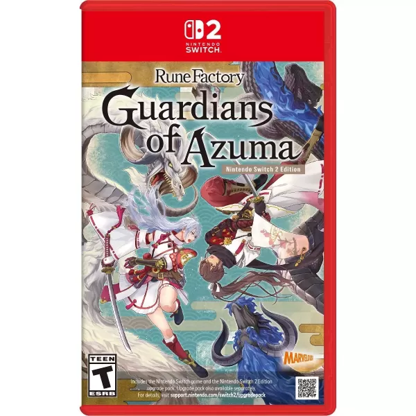 Rune Factory Guardians of Azuma Switch 2