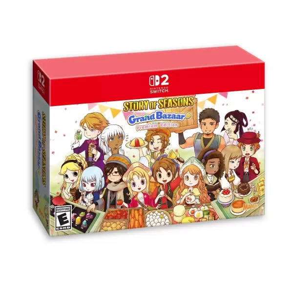 Story of Seasons Grand Bazaar Premium Switch 2