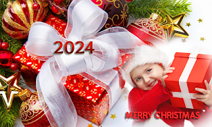 Christmas Photo Frame 2024 Tangkapan skrin 3