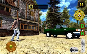 Modern Lumberjack Jungle Duty 螢幕截圖 2