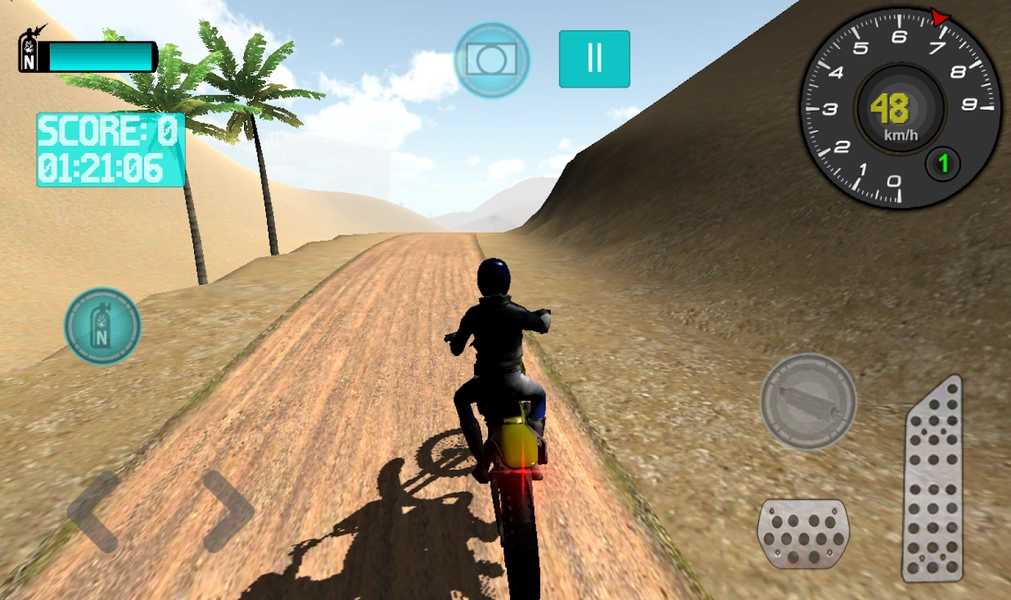 Desert Motocross Rally 螢幕截圖 2