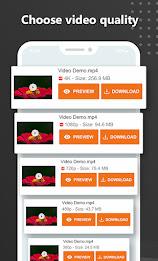 Browser VPN & Video Downloader スクリーンショット 3