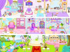 Princess Town: Wedding Games Schermafbeelding 2