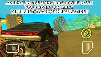 Hero Truck Monster Racing Capture d'écran 1