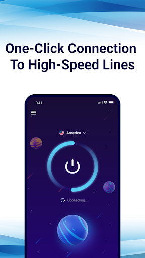 Turbolight VPN स्क्रीनशॉट 0