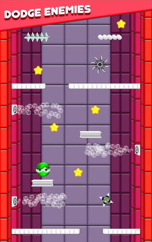 Fun Ninja Games - Cool Jumping スクリーンショット 1