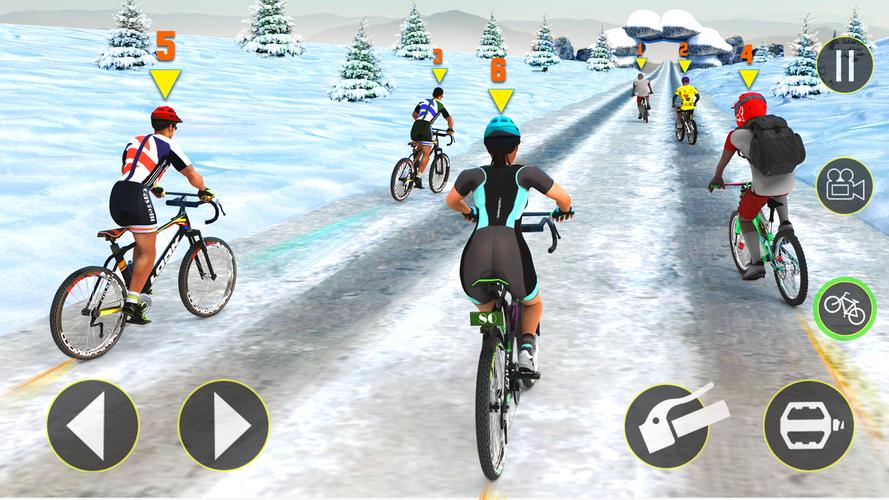 BMX Bicycle Stunts: Cycle Game 螢幕截圖 1