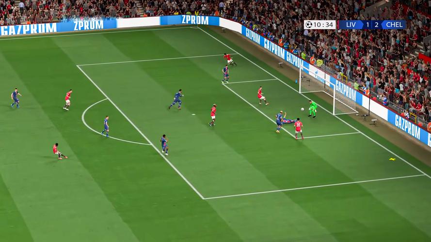 Football 2023 Soccer Ball Game स्क्रीनशॉट 1
