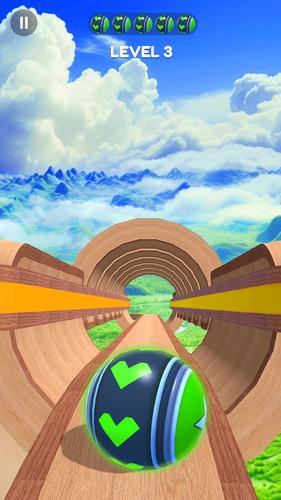 Super Rolling Ball Adventure 螢幕截圖 2