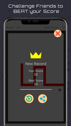 Snake Pixel Captura de tela 3