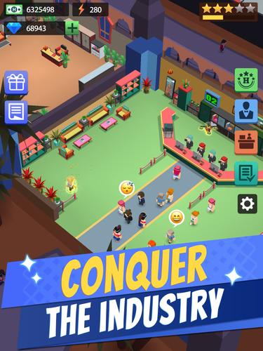 Idle Hotel Kingdom Captura de pantalla 3