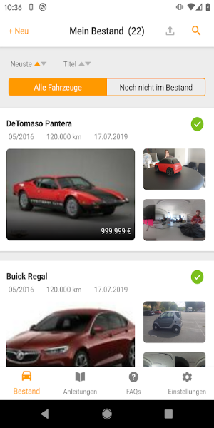 mobile.de Auto-Panorama Ảnh chụp màn hình 0
