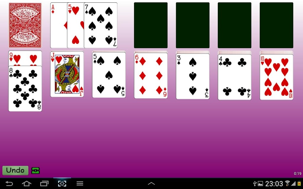 Klondike Solitaire Cards ภาพหน้าจอ 3