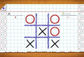 Tic Tac Toe 2 ဖန်သားပြင်ဓာတ်ပုံ 2