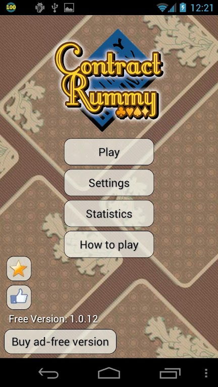 Contract / Shanghai Rummy Free Ekran Görüntüsü 3
