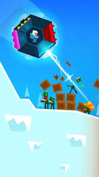Downhill Smash Mod Ekran Görüntüsü 0