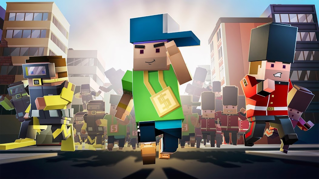 City Gangs Mod スクリーンショット 1