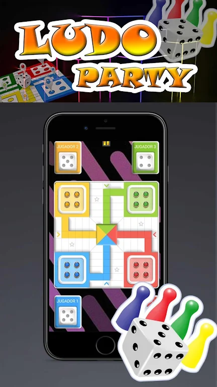 Ludo Party Club Parchis ESP ภาพหน้าจอ 0