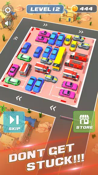 Schermata Unblock It Car Puzzle Game 3