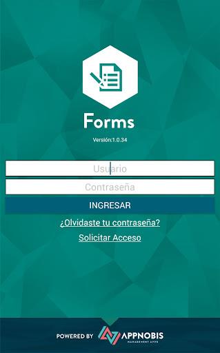 FORMS Capture d'écran 0
