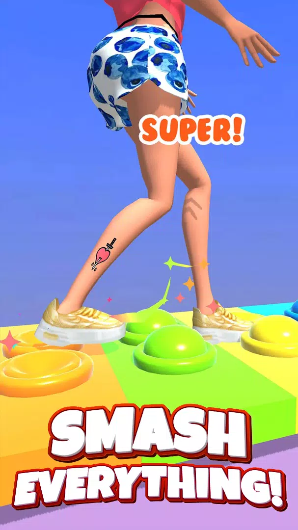 ASMR Tippy Toe - satisfactoria Captura de pantalla 1