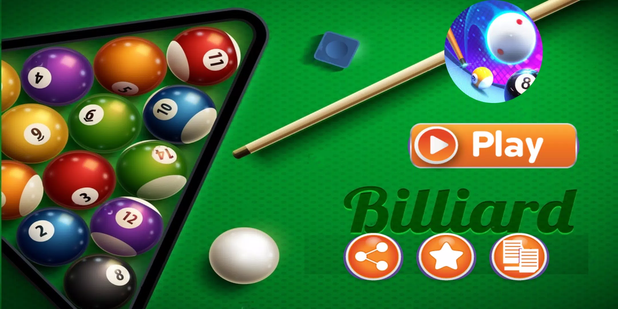 Schermata 8 Ball Billiards 0