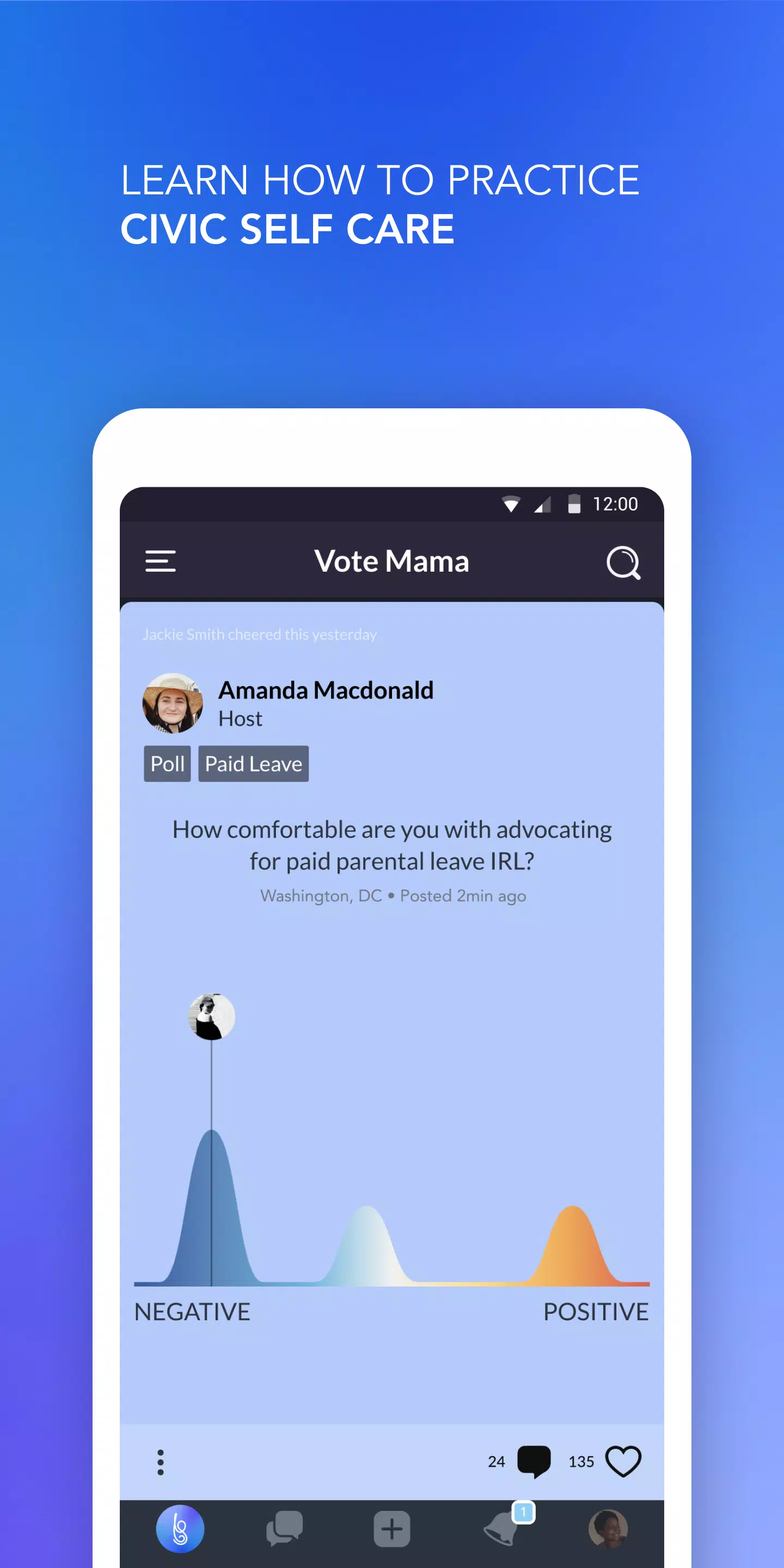 Vote Mama Capture d'écran 3